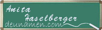 Anita Haselberger Visitenkarte
